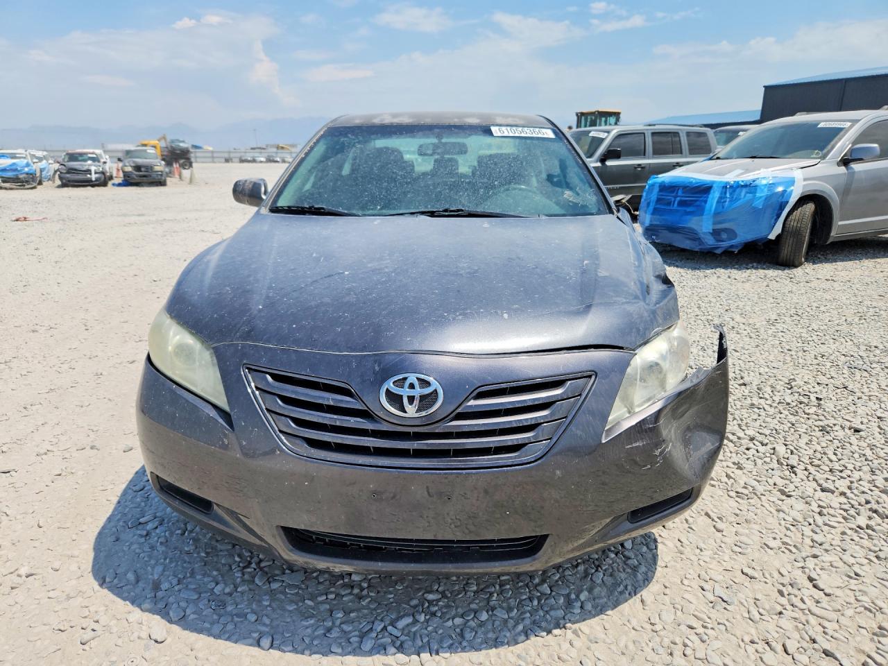 2009 Toyota Camry Le Gray vin: 4T4BE46K09R068865