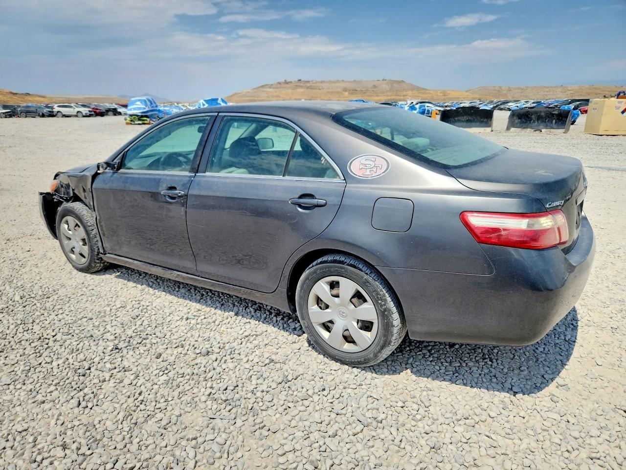2009 Toyota Camry Le Gray vin: 4T4BE46K09R068865