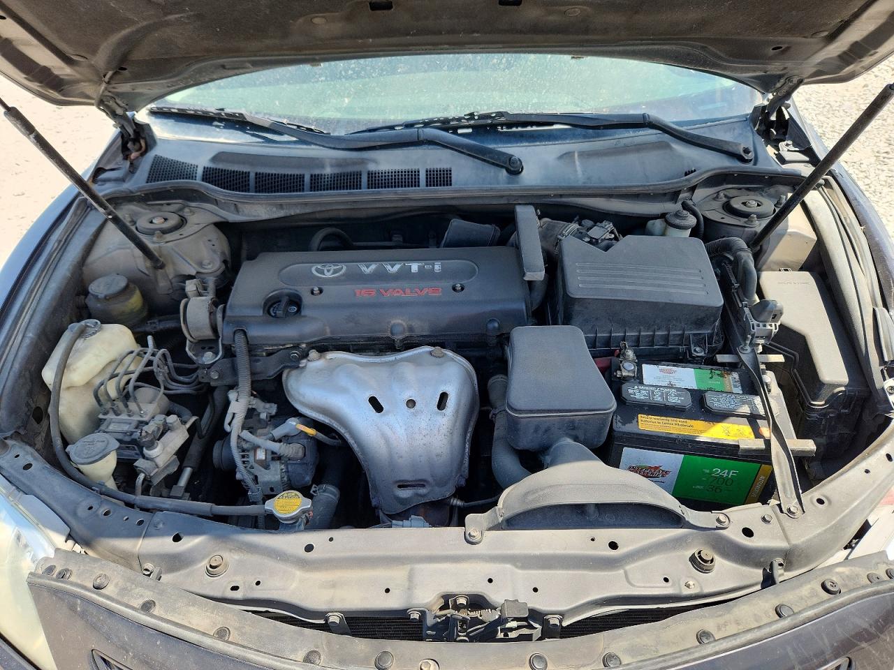 2009 Toyota Camry Le Gray vin: 4T4BE46K09R068865