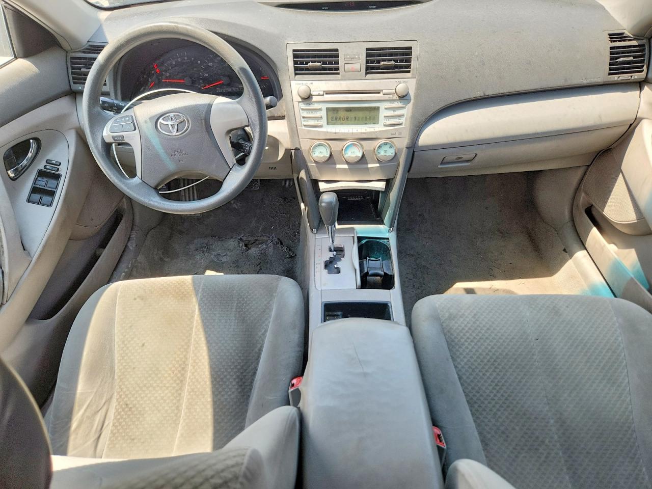2009 Toyota Camry Le Gray vin: 4T4BE46K09R068865