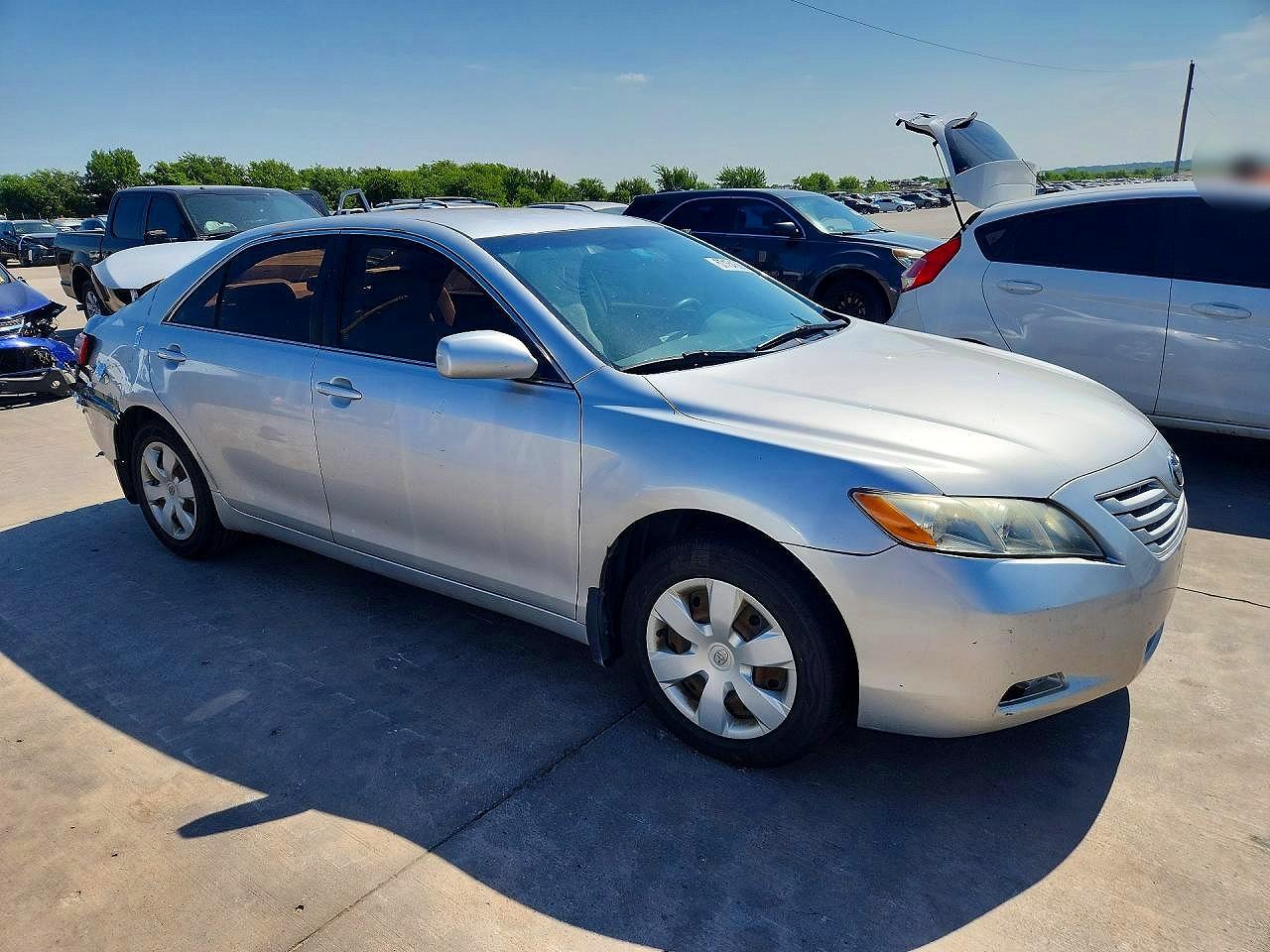 2009 Toyota Camry Le Silver vin: 4T4BE46K09R084810