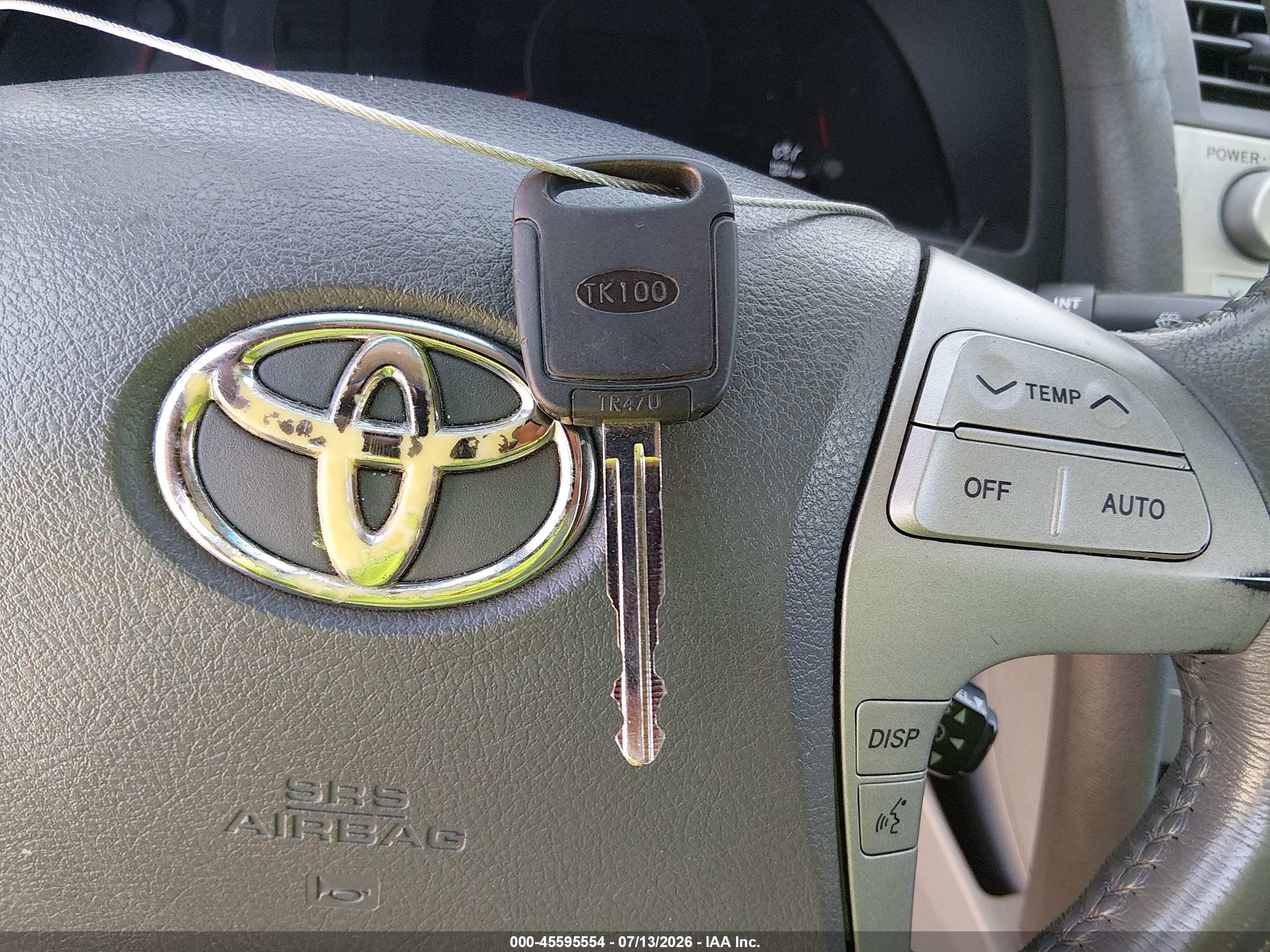 2009 Toyota Camry Xle Black vin: 4T4BE46K09R084967