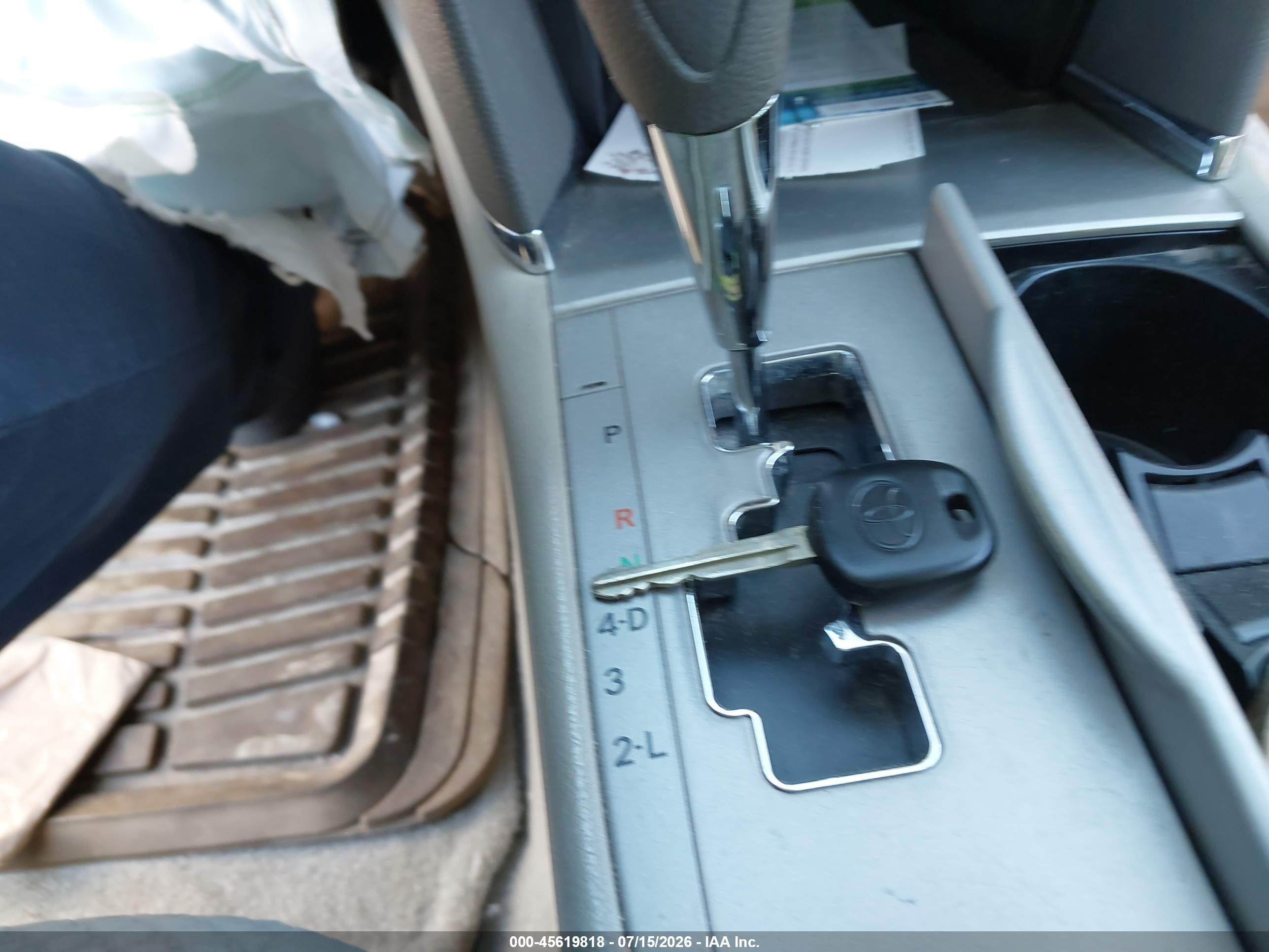 2009 Toyota Camry White vin: 4T4BE46K09R088436
