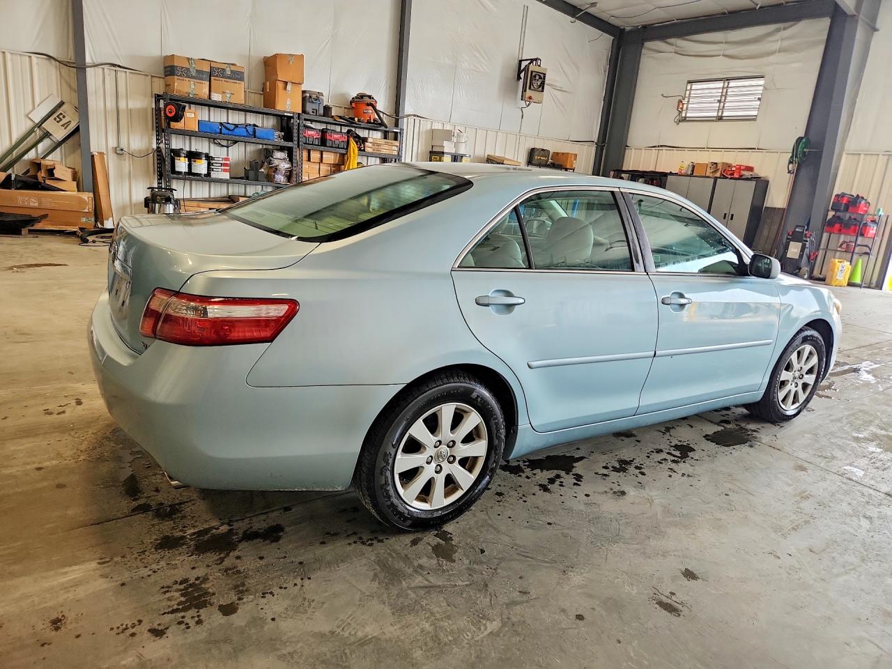 2009 Toyota Camry Xle Blue vin: 4T4BE46K09R093104