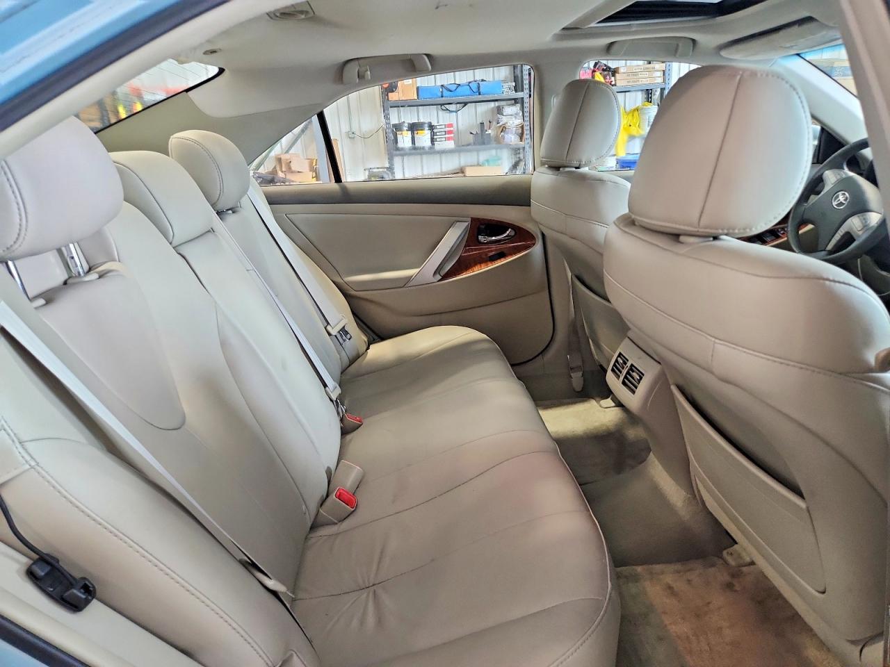 2009 Toyota Camry Xle Blue vin: 4T4BE46K09R093104