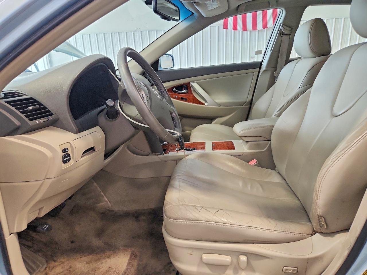 2009 Toyota Camry Xle Blue vin: 4T4BE46K09R093104