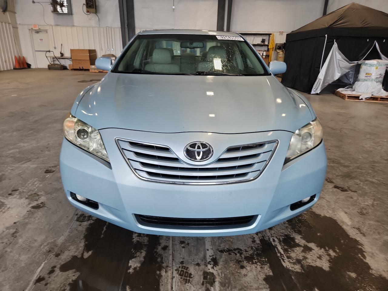 2009 Toyota Camry Xle Blue vin: 4T4BE46K09R093104 Damage: Left Head Lamp, Faded, Repair Required