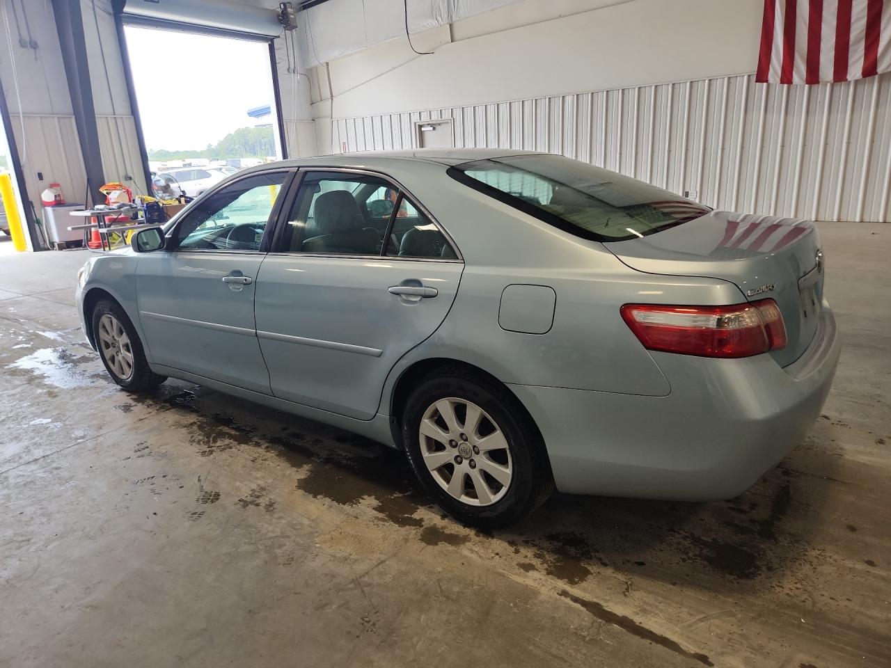 2009 Toyota Camry Xle Blue vin: 4T4BE46K09R093104 Damage: Left Qtr Panel, Dent(S) W/ Paint Dmg, 1 To 2 Inches