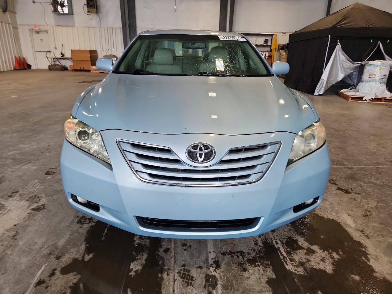2009 Toyota Camry Xle Blue vin: 4T4BE46K09R093104
