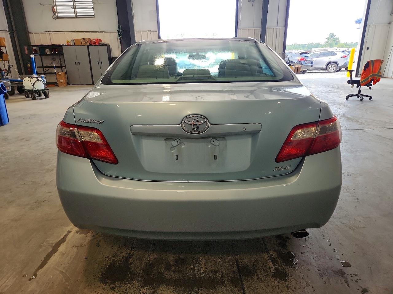 2009 Toyota Camry Xle Blue vin: 4T4BE46K09R093104