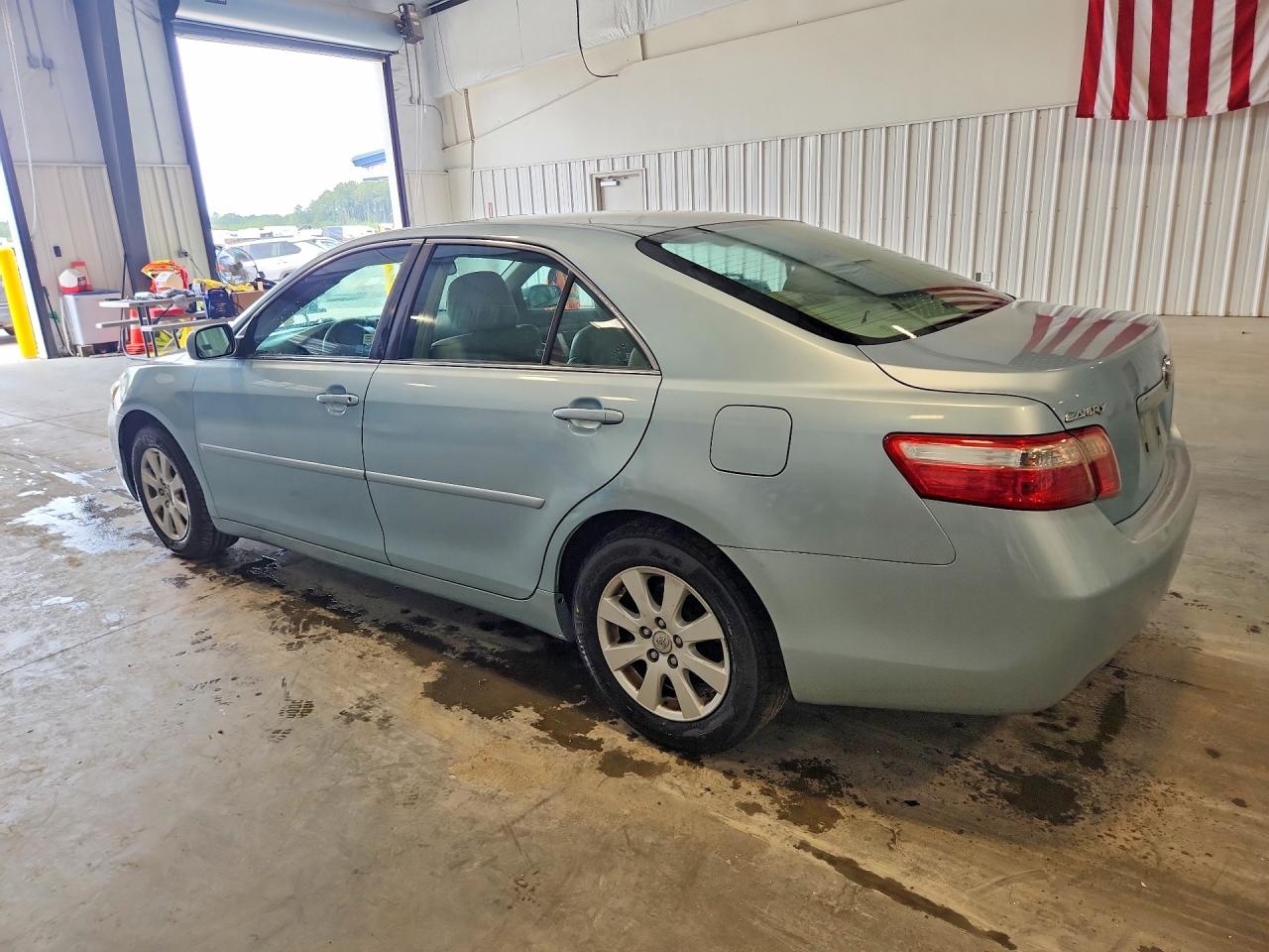 2009 Toyota Camry Xle Blue vin: 4T4BE46K09R093104