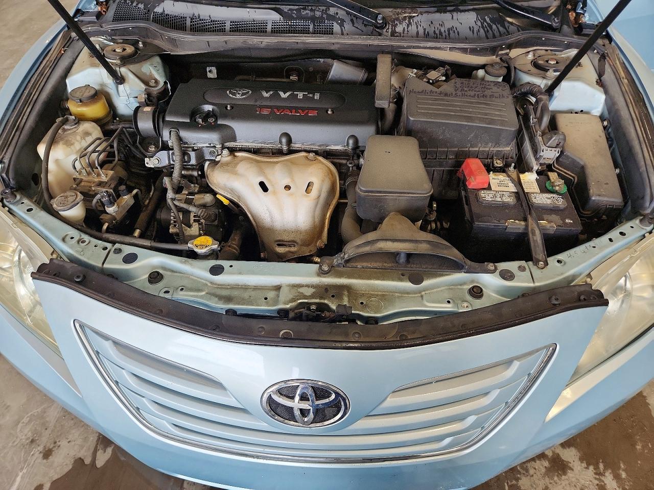 2009 Toyota Camry Xle Blue vin: 4T4BE46K09R093104