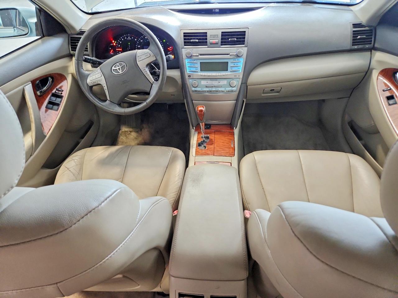 2009 Toyota Camry Xle Blue vin: 4T4BE46K09R093104