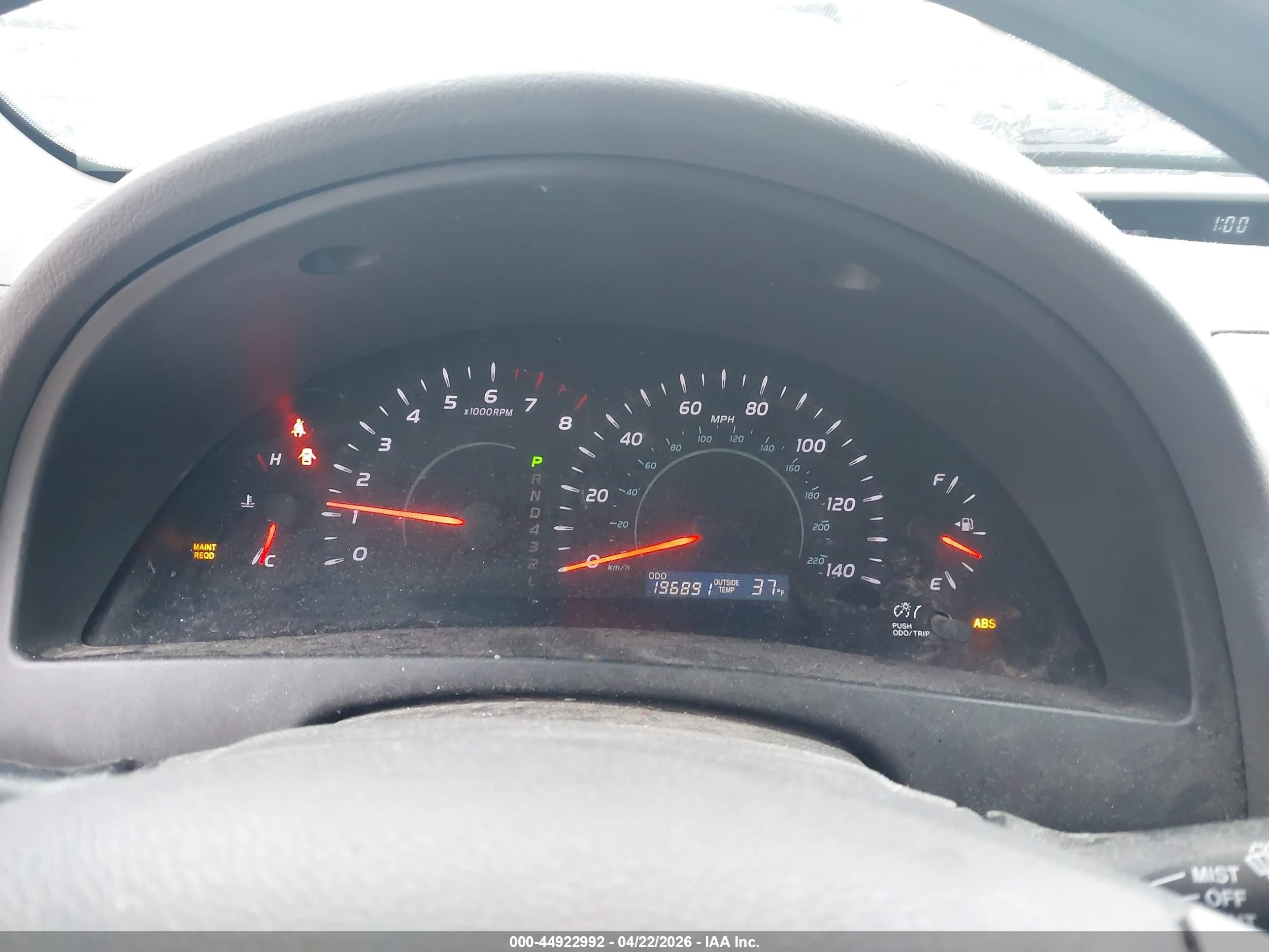 2009 Toyota Camry Белый vin: 4T4BE46K09R110760