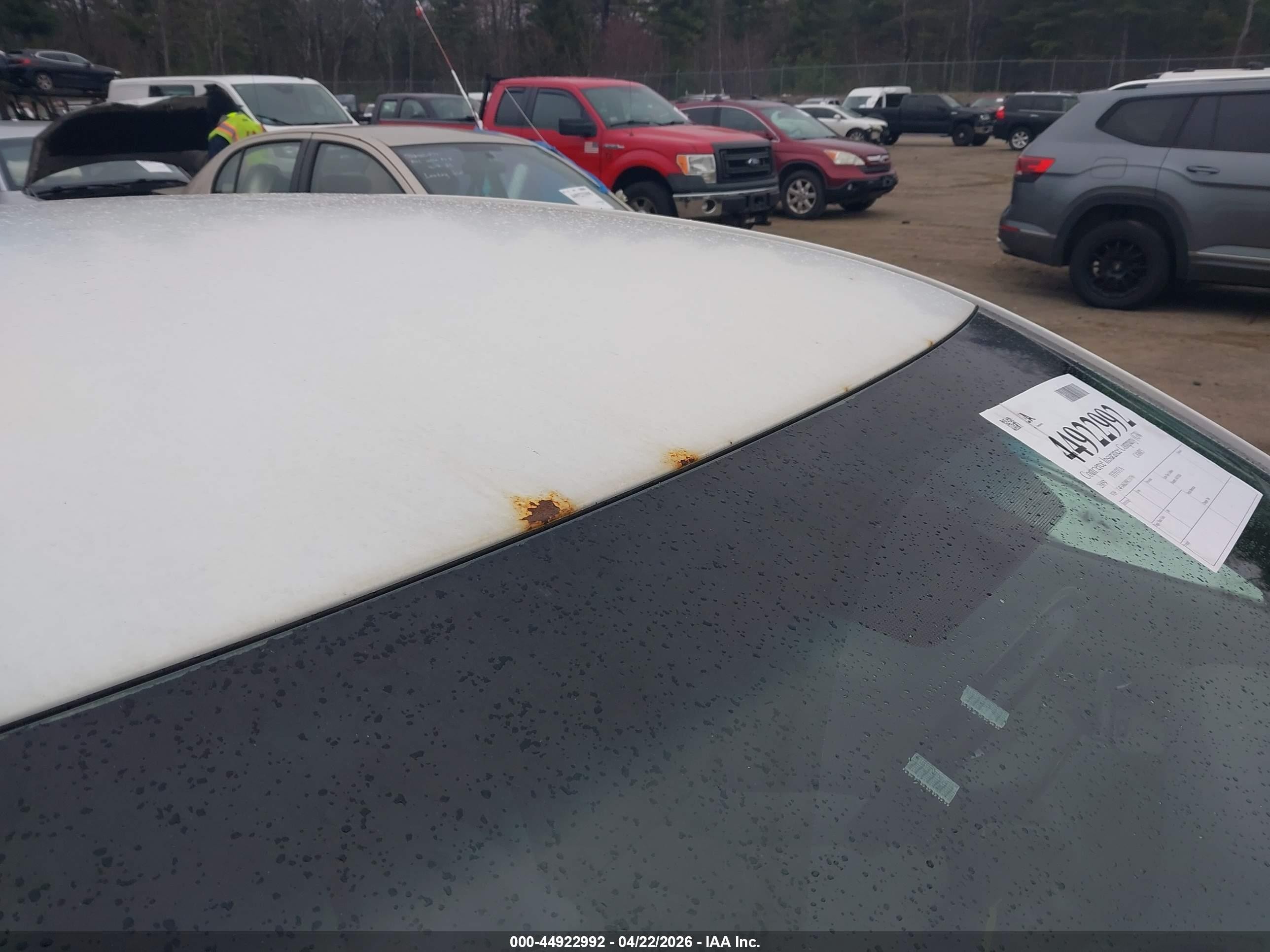 2009 Toyota Camry Белый vin: 4T4BE46K09R110760