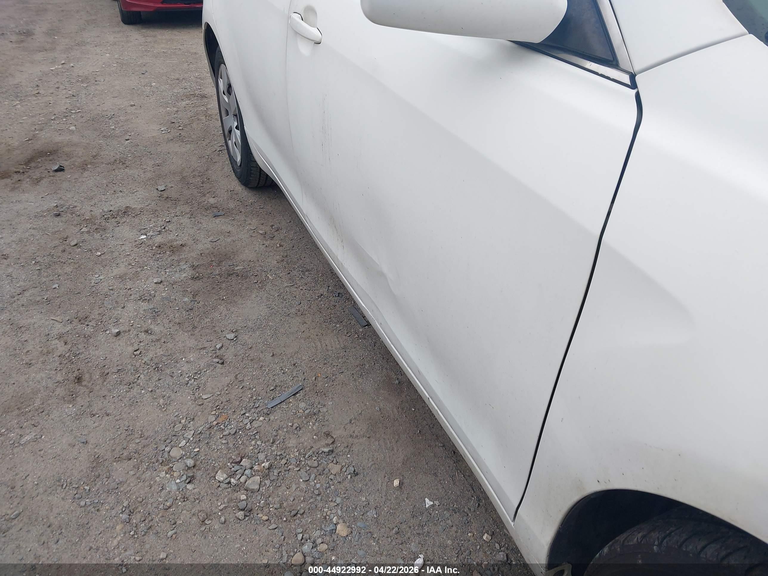 2009 Toyota Camry Белый vin: 4T4BE46K09R110760