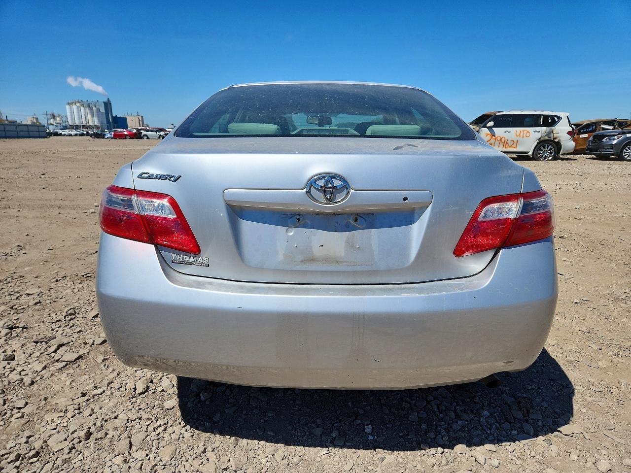 2009 Toyota Camry Base Silver vin: 4T4BE46K09R125582