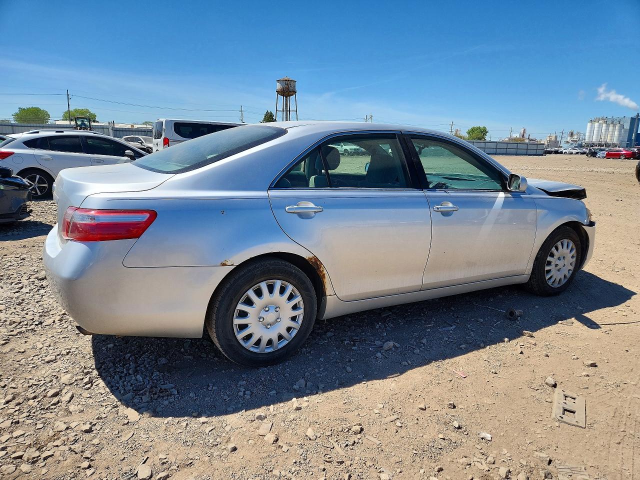 2009 Toyota Camry Base Silver vin: 4T4BE46K09R125582