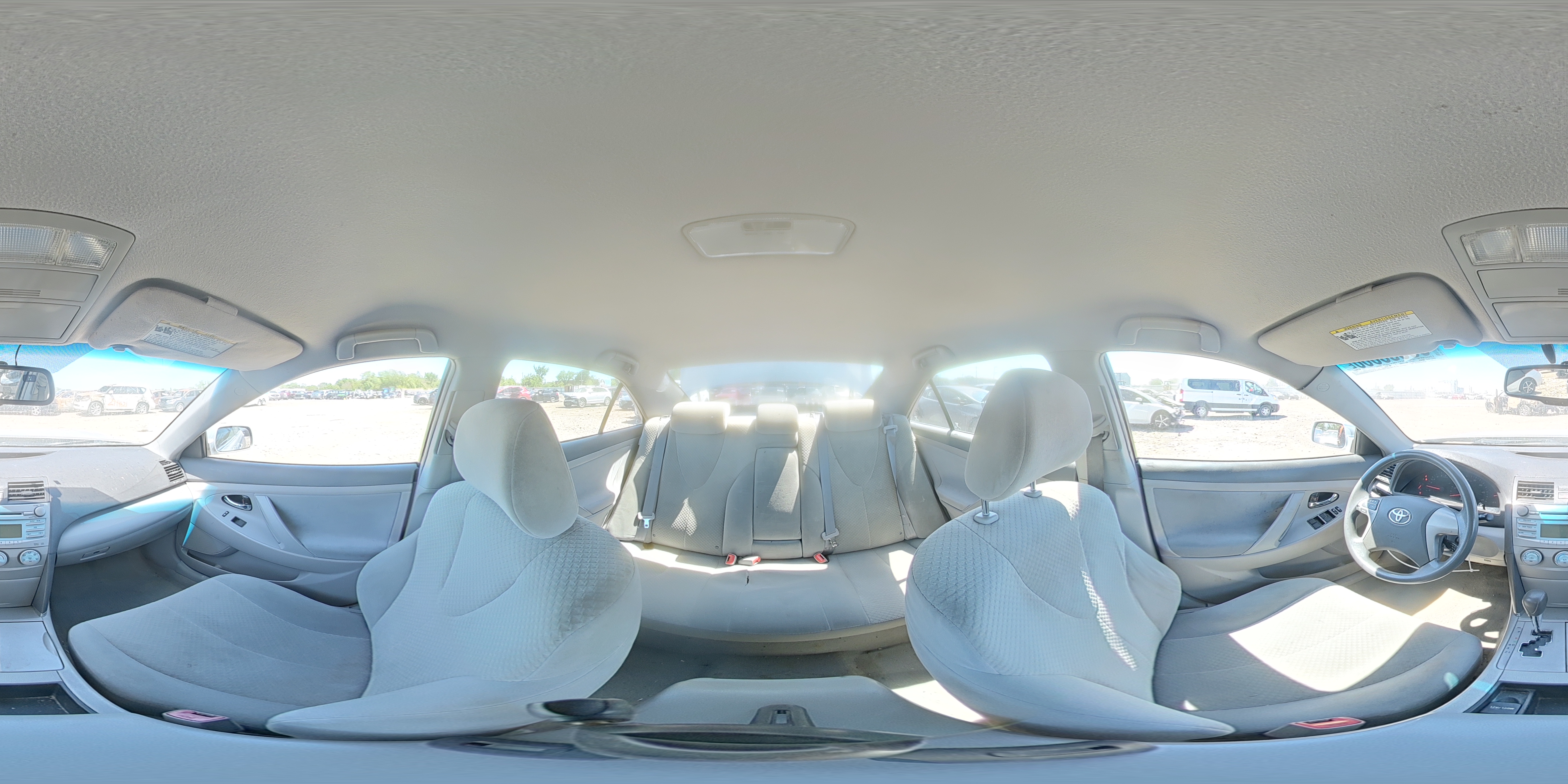 2009 Toyota Camry Base Silver vin: 4T4BE46K09R125582