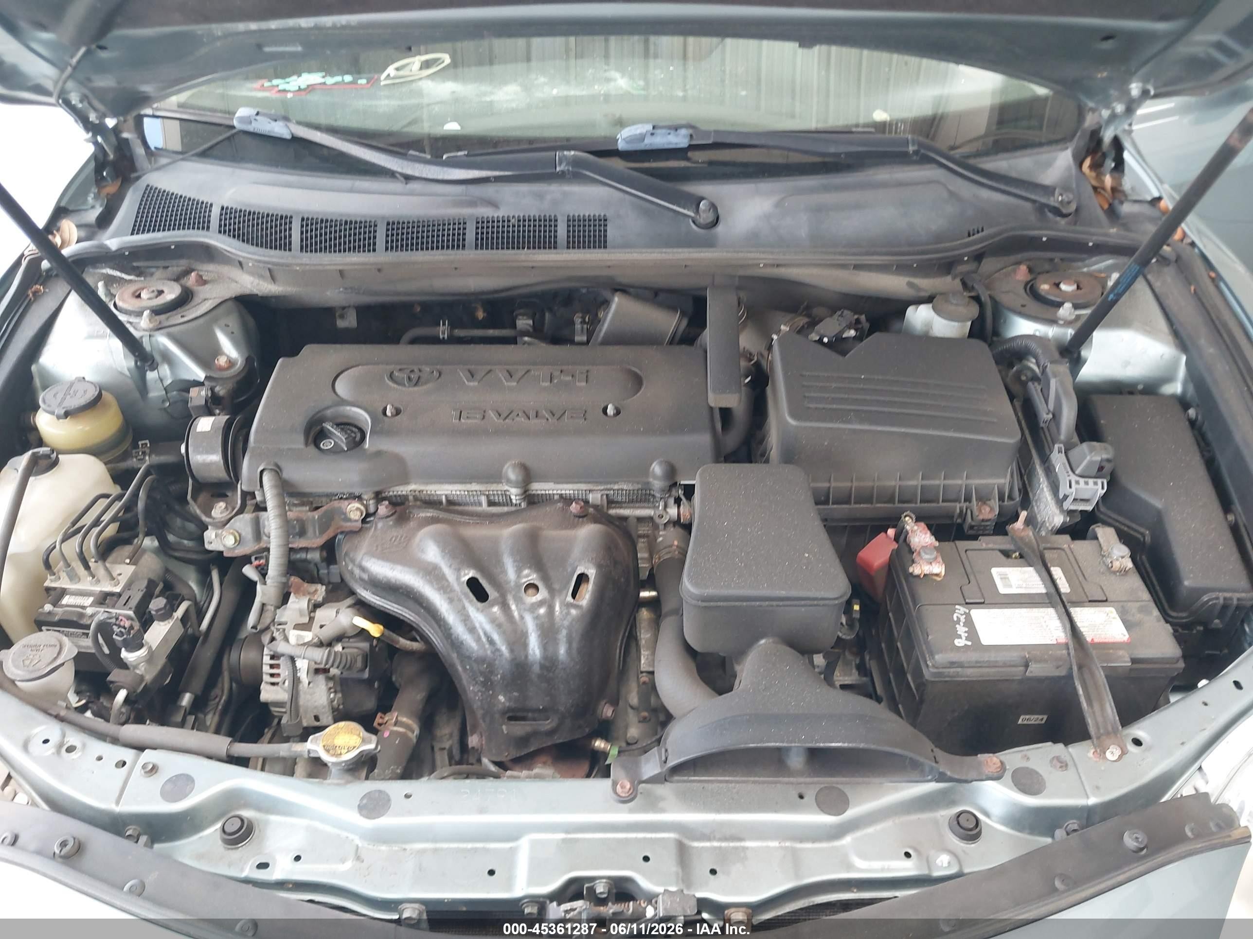 2009 Toyota Camry Le Blue vin: 4T4BE46K09R125629