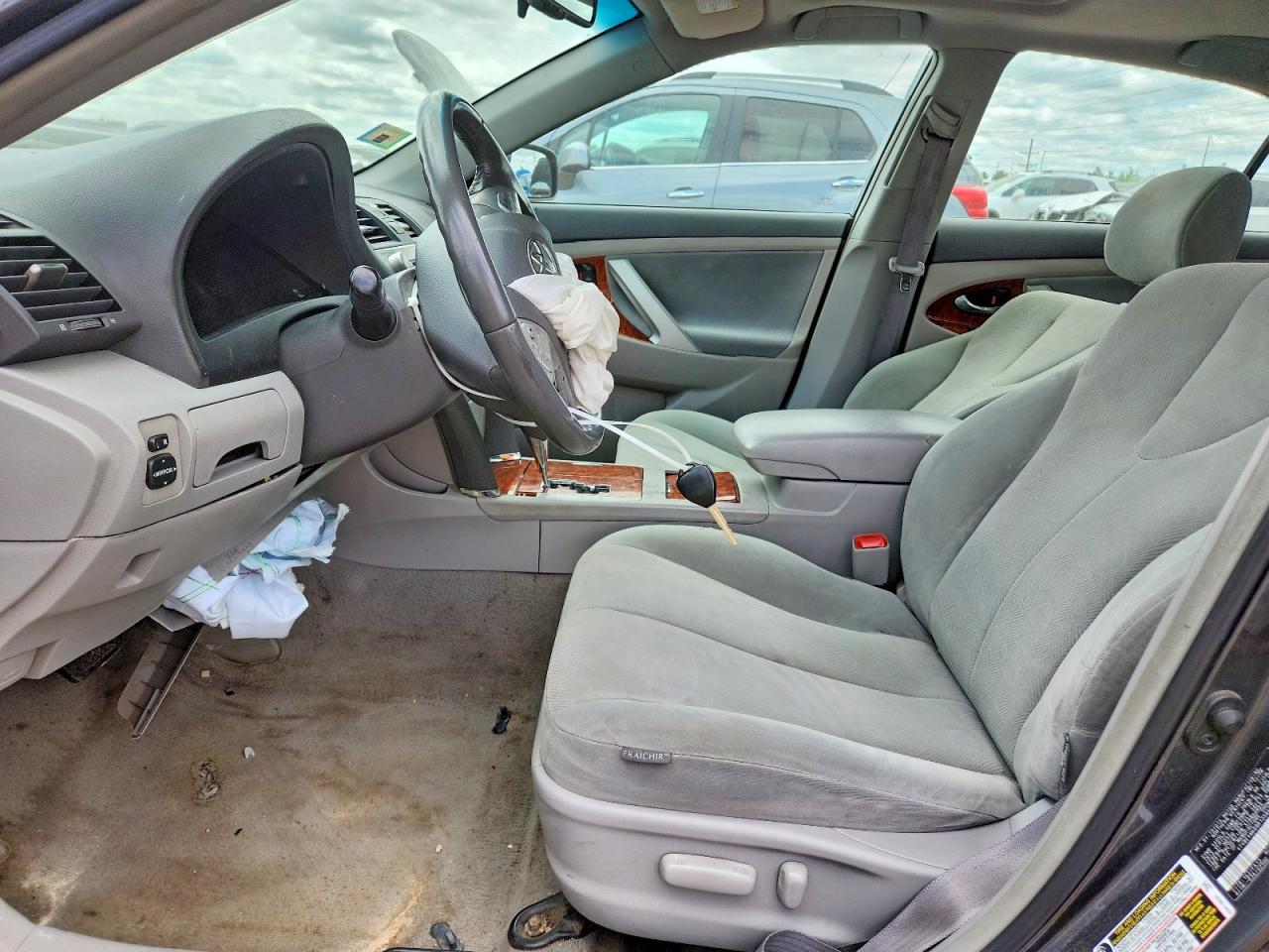 2009 Toyota Camry Xle Gray vin: 4T4BE46K09R125842