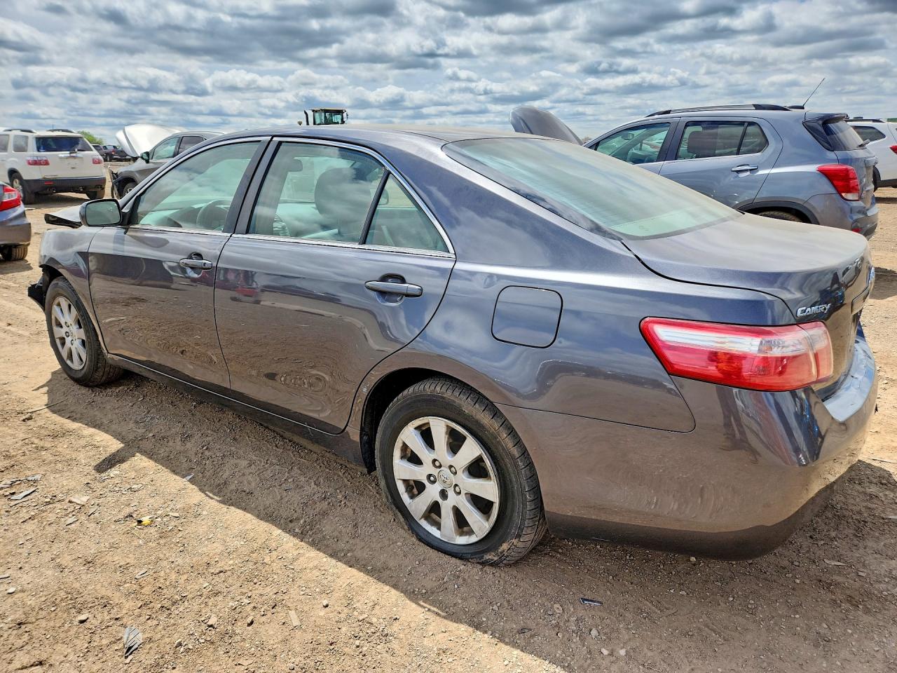 2009 Toyota Camry Xle Gray vin: 4T4BE46K09R125842