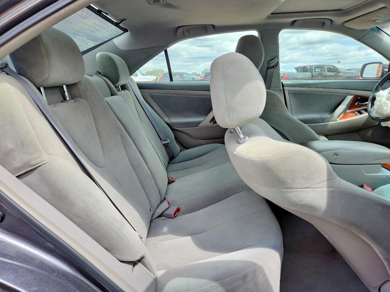 2009 Toyota Camry Xle Gray vin: 4T4BE46K09R125842