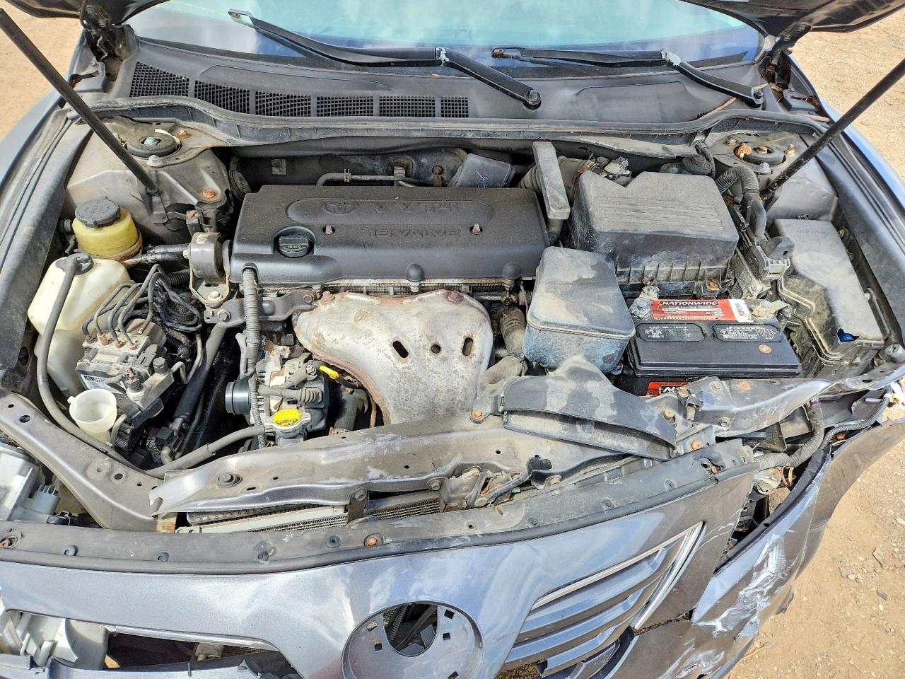 2009 Toyota Camry Xle Gray vin: 4T4BE46K09R125842