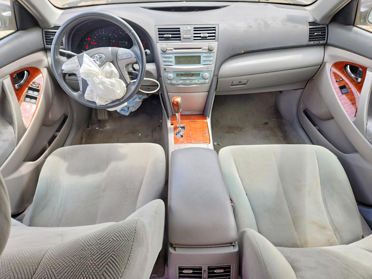 2009 Toyota Camry Xle Gray vin: 4T4BE46K09R125842