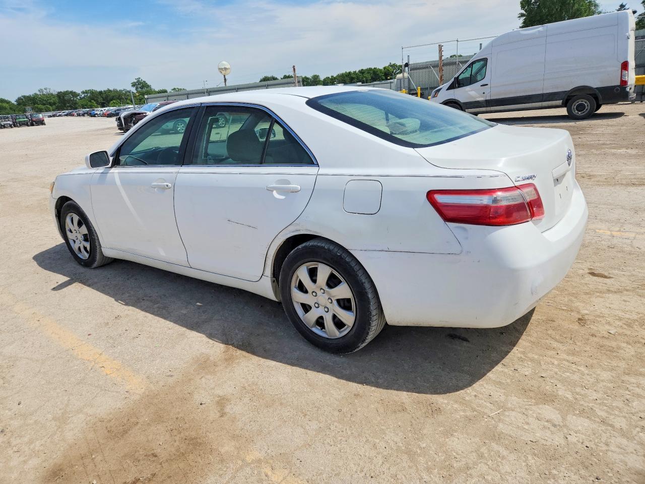 2009 Toyota Camry Le White vin: 4T4BE46K09R138915
