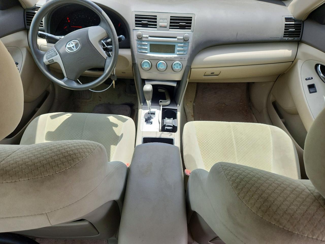2007 Toyota Camry Le White vin: 4T4BE46K17R008963