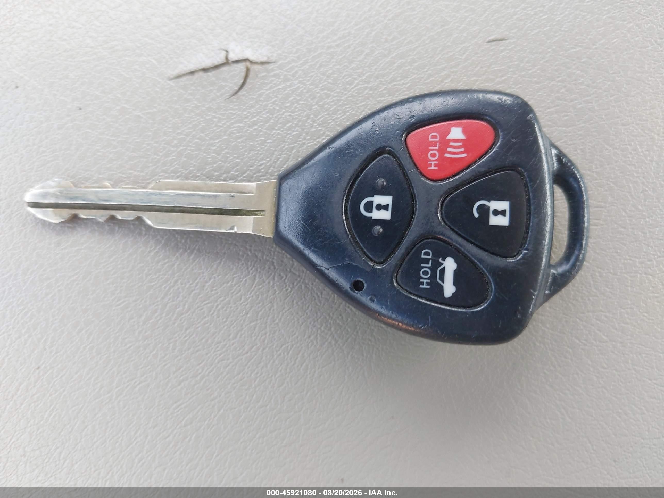 2007 Toyota Camry Le Light Blue vin: 4T4BE46K17R009451