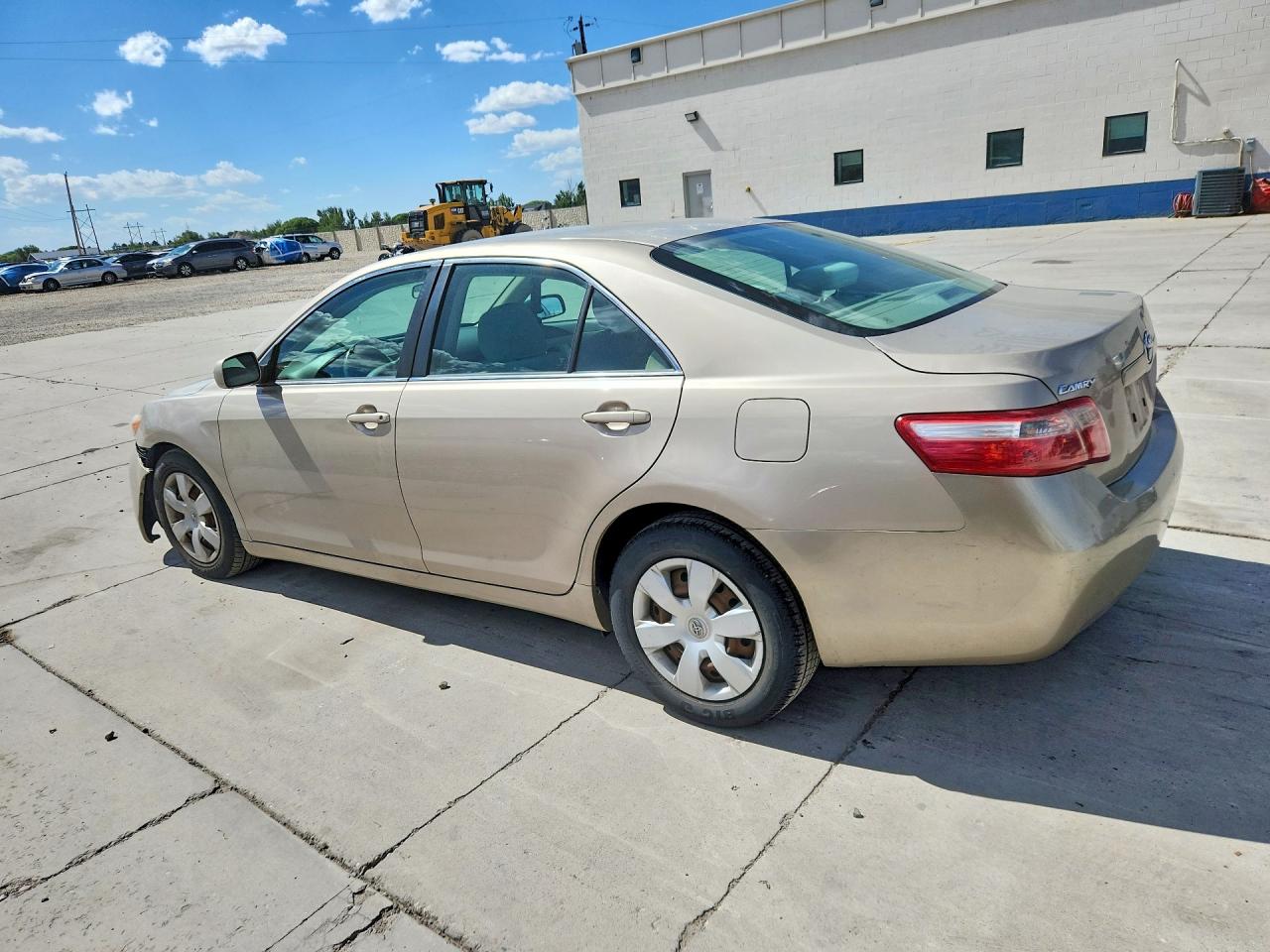 2007 Toyota Camry Ce Beige vin: 4T4BE46K17R009465