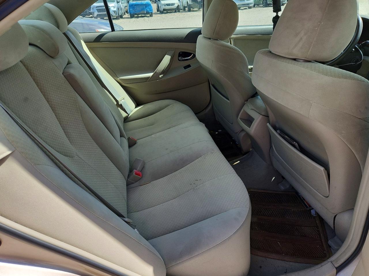 2007 Toyota Camry Ce Beige vin: 4T4BE46K17R009465
