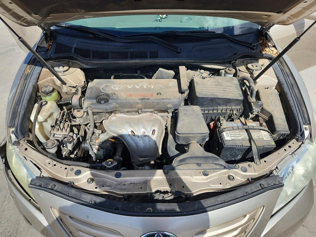 2007 Toyota Camry Ce Beige vin: 4T4BE46K17R009465