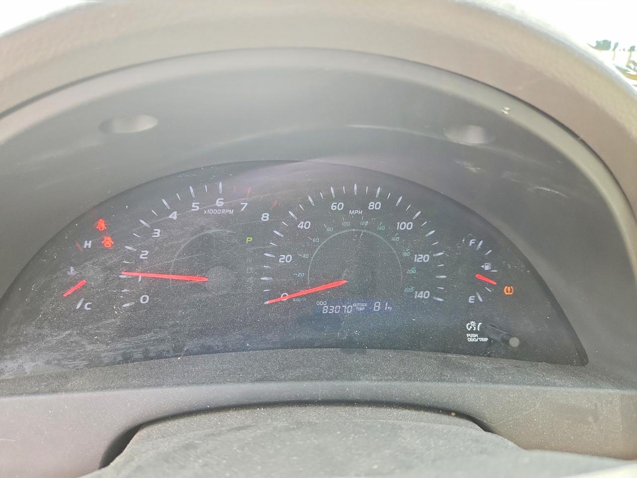 2007 Toyota Camry Ce Beige vin: 4T4BE46K17R009465