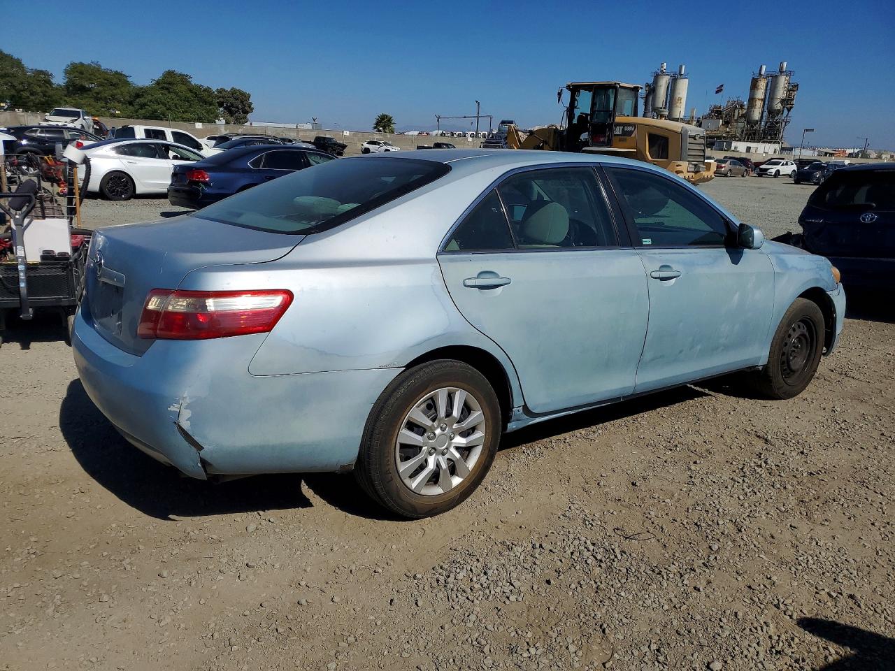 2008 Toyota Camry Le Бирюзовый vin: 4T4BE46K18R034321