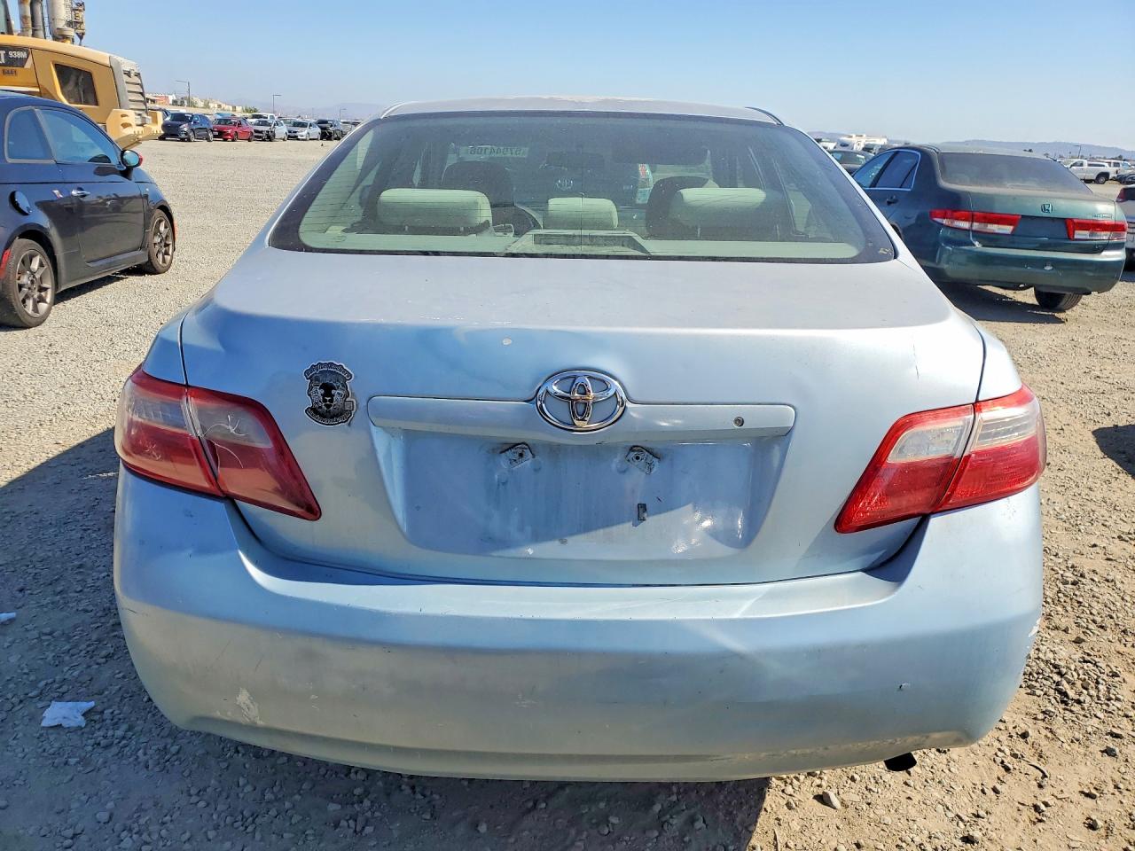 2008 Toyota Camry Le Бирюзовый vin: 4T4BE46K18R034321