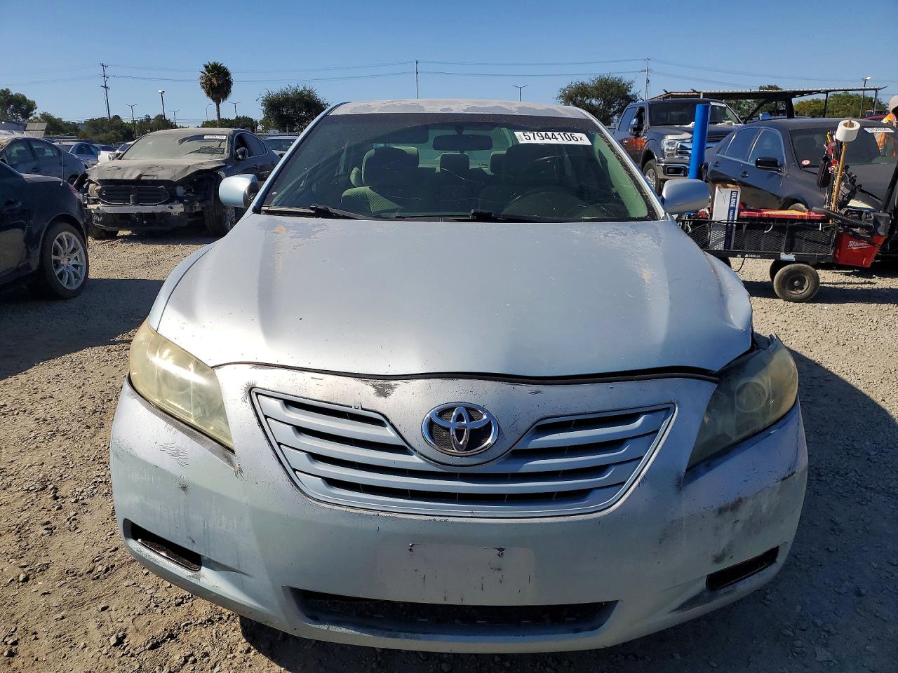 2008 Toyota Camry Le Бирюзовый vin: 4T4BE46K18R034321