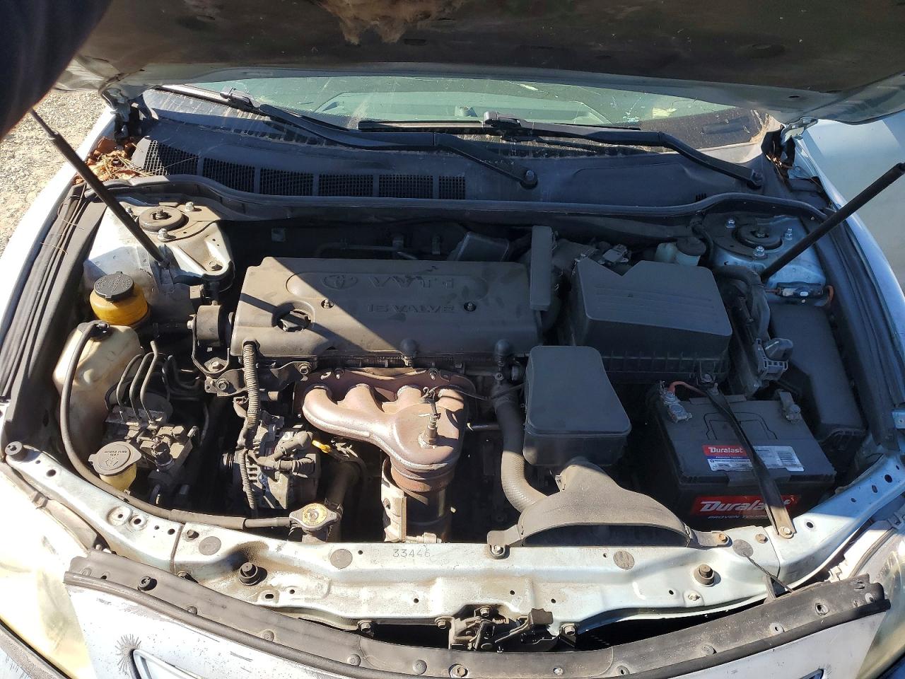 2008 Toyota Camry Le Бирюзовый vin: 4T4BE46K18R034321