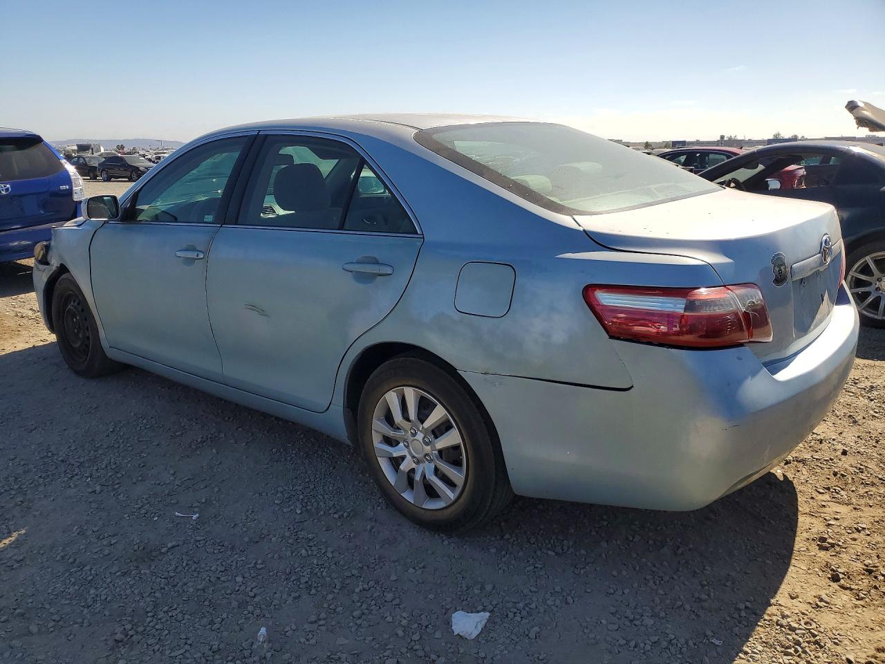 2008 Toyota Camry Le Бирюзовый vin: 4T4BE46K18R034321