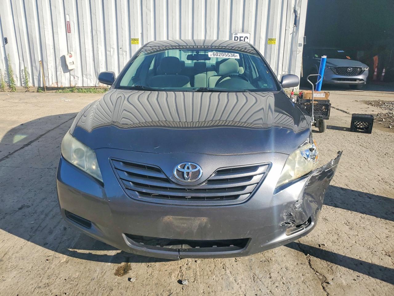 2008 Toyota Camry Le Black vin: 4T4BE46K18R046405