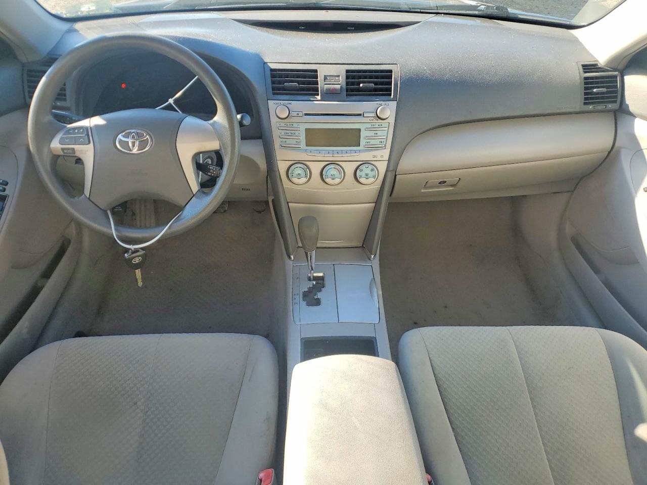 2008 Toyota Camry Le Black vin: 4T4BE46K18R046405