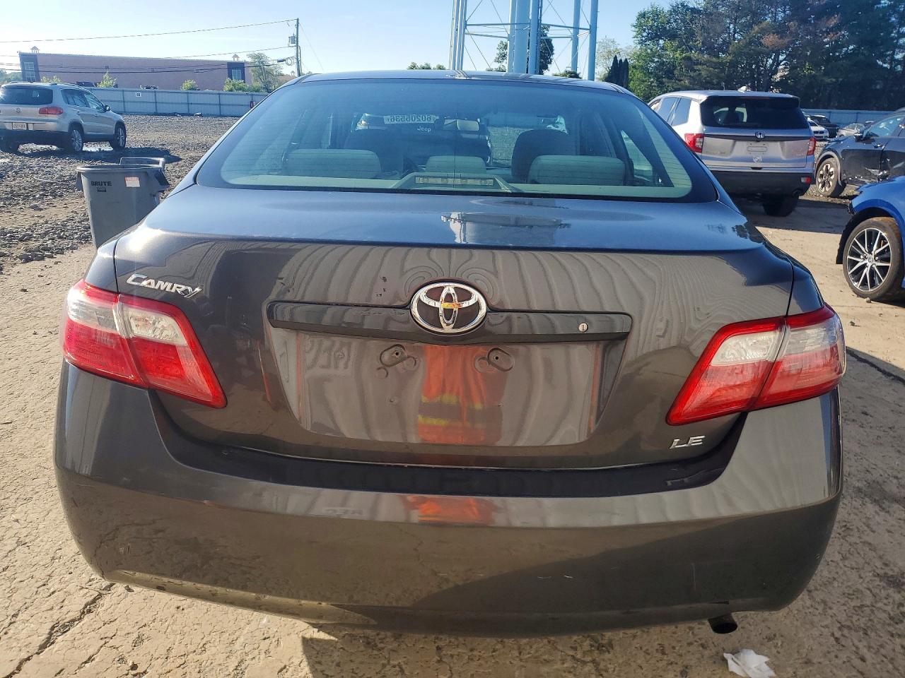 2008 Toyota Camry Le Black vin: 4T4BE46K18R046405