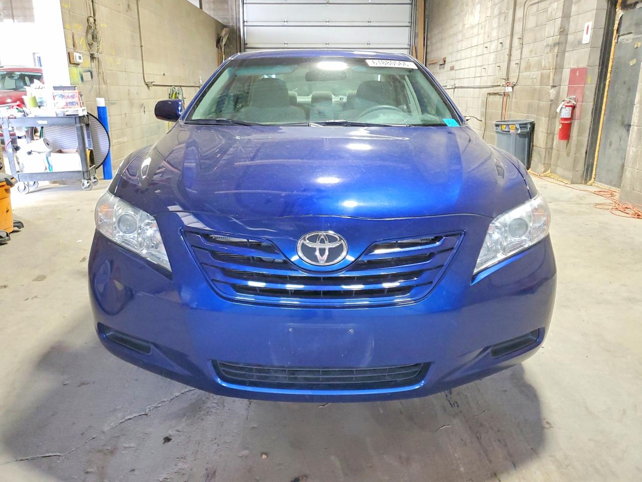2008 Toyota Camry Le Синий vin: 4T4BE46K18R046551