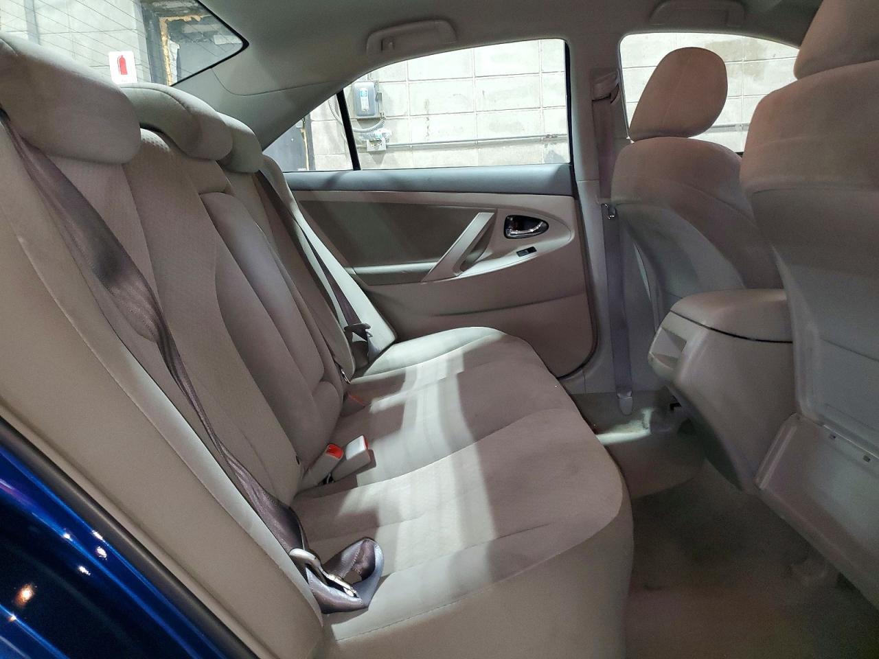 2008 Toyota Camry Le Синий vin: 4T4BE46K18R046551