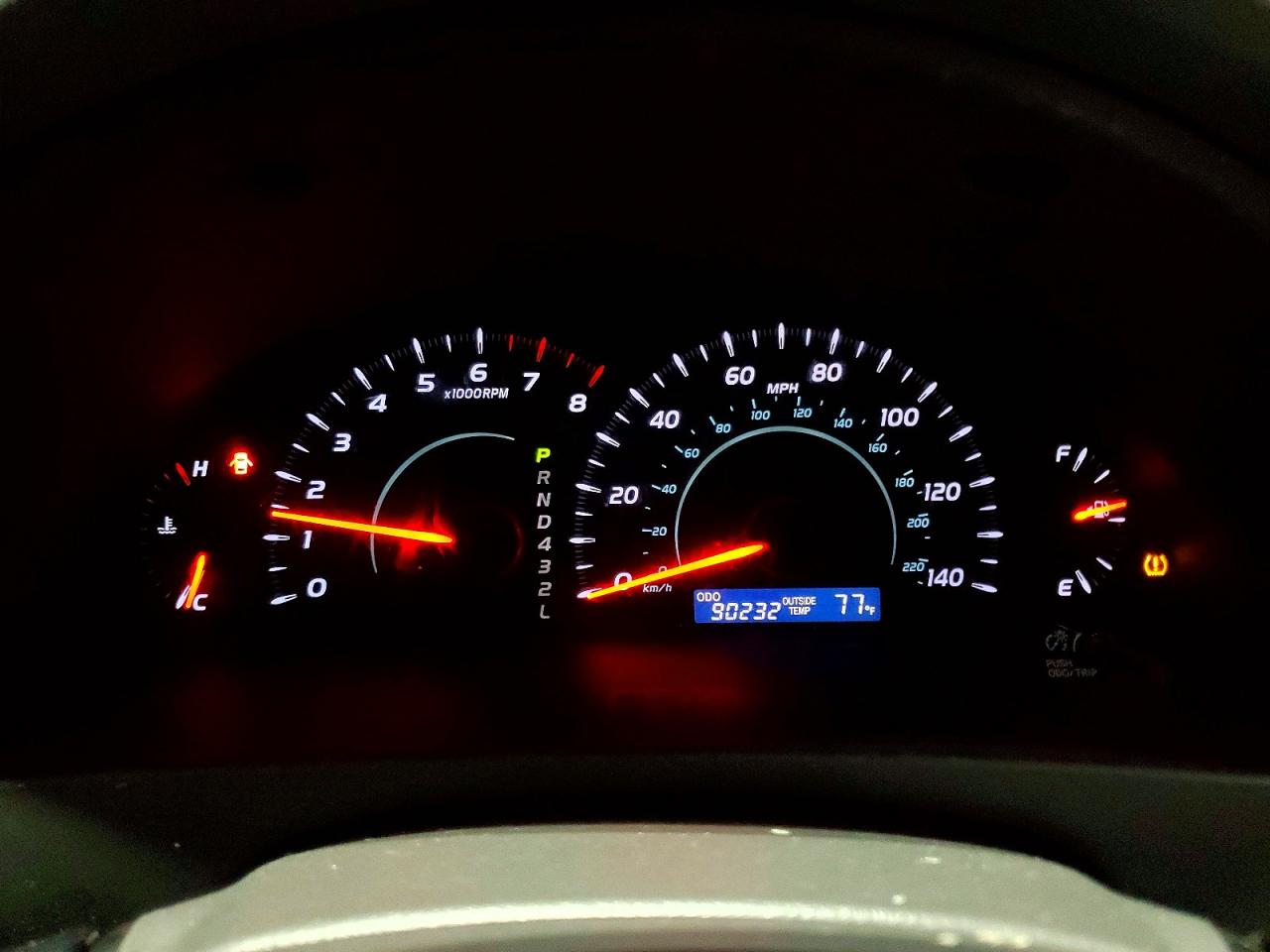 2008 Toyota Camry Le Синий vin: 4T4BE46K18R046551