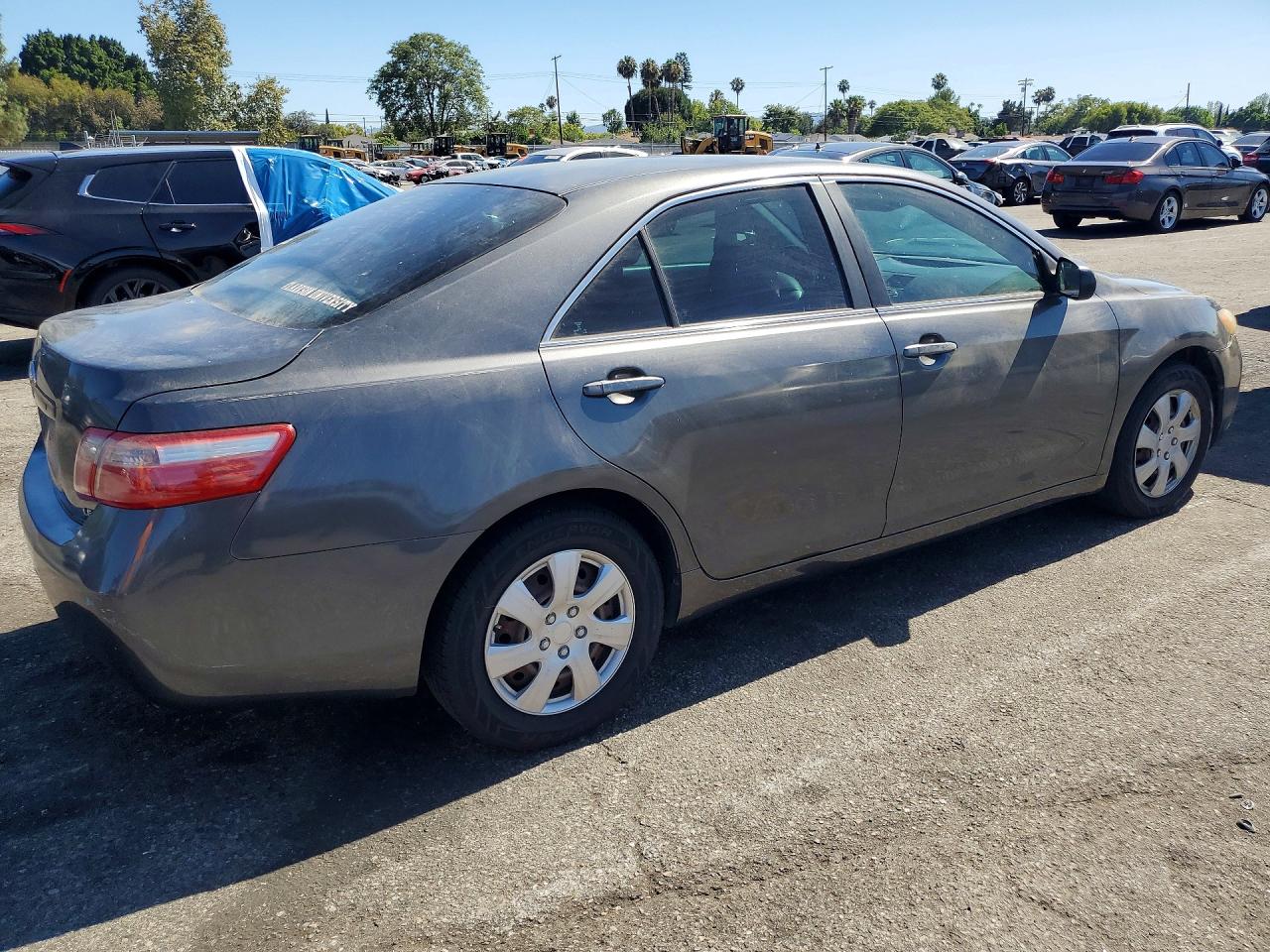 2009 Toyota Camry Le Серый vin: 4T4BE46K19R054327