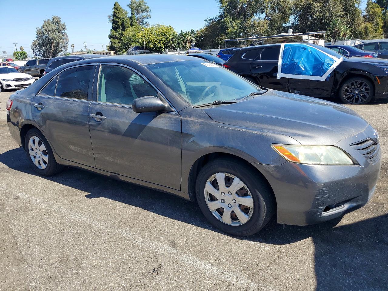 2009 Toyota Camry Le Серый vin: 4T4BE46K19R054327
