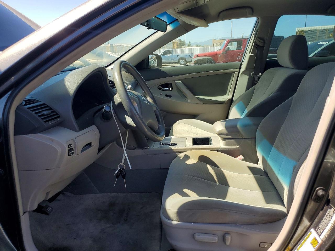 2009 Toyota Camry Le Серый vin: 4T4BE46K19R054327